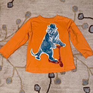 Kids Long Sleeve Tee Size 4T
